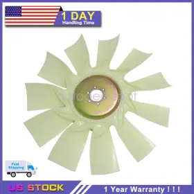4735-44003-14 Soillar New Engine Cooling Fan Blade For Car And Truck Parts 11 Cw 47354400314 Front