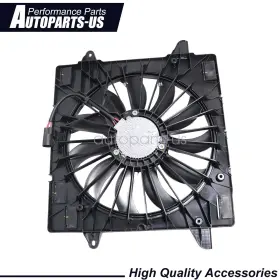84754210 Soillar For Cadillac Xt6 Chevrolet Blazer Gmc Acadia Cooling Fans Assembly