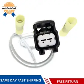 88988506 Soillar Engine Cooling Fan Motor Connector Pt2188 For Equinox Buick 06-07