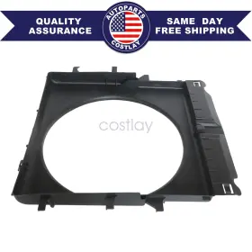 9065050955 Soillar For Mercedes-benz Sprinter 2500 3500 3500xd 2019 2020-2022 Radiator Fan Shroud