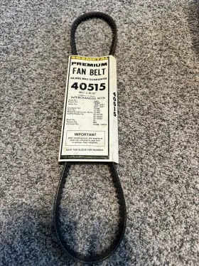40515 Sosmetal Premium Fan Belt 30 000 Mile Guarantee