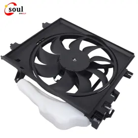 Ssf10314 Soulshelf For Subaru Forester 2019-2021 H4 2.5l Single Fan Radiator Cooling Assembly