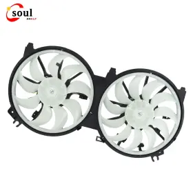 214819n00a Soulshelf Ssf77535 For Nissan Maxima 3.5l 2009 2010-2014 Radiator Cooling Fan Assembly