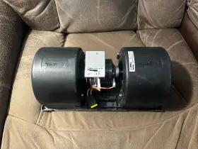 Spal 006-a46-22 New Dual Blower 3spd Asm 12v