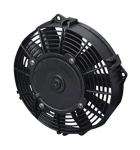 30100393 Spal 7.5 Inch Straight Blade Low Profile Fan