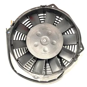 Va14-ap11 Spal 30100397 Fan - Va14-ap11/c34s 7.5 Inch Pusher 12v Straight Blades 384 Cfm Ip68