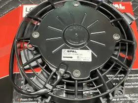 30100511 Spal Fan 6.5 Inch High Output Puller 12volt Water/dust Resistant Low Profile 325 Cfm 30100511 Spal Fan 6.5 Inch High Output Puller 12volt Water/dust Resistant Low Profile 325 Cfm