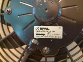 30102029 Spal Genuine 12 Inch High Performance Electric Puller Fan 12v 1451 Cfm #2