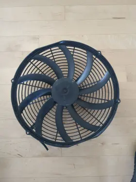 Va18-ap71 Spal 30102049 16 Inch High Performance Puller Fan 2024 Cfm Curved Blade Va18-ap71/ll-59a #2