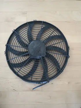 Va18-ap71 Spal 30102049 16 Inch High Performance Puller Fan 2024 Cfm Curved Blade Va18-ap71/ll-59a