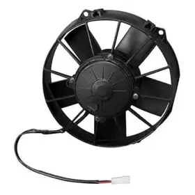 30102061 Spal 9 High-performance Fan 12v 755 Cfm Puller Paddle Blades 9-3/4 X