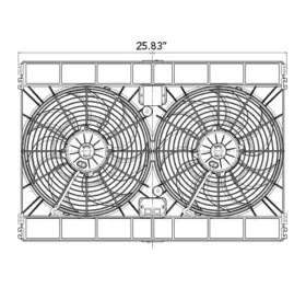30102130 Spal Electric Fan #2