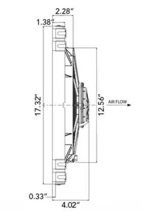 30102130 Spal Electric Fan #3