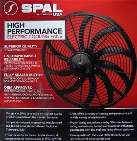 30102546 Spal New 12 Inch Electric Fan