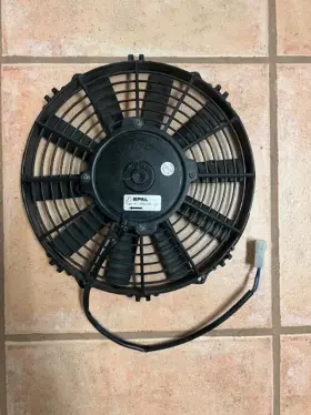 Va11-ap8 Spal 816211020054 New 649 Cfm 10in Fan - Push Type Va11-ap8/c-29s 12v 10 Inch Electric