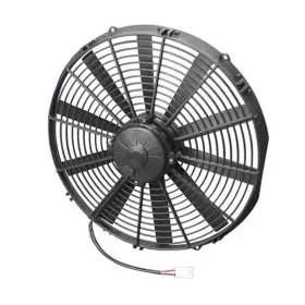 30102047 Spal 816211020429 16 Inch Straight Blade Fan