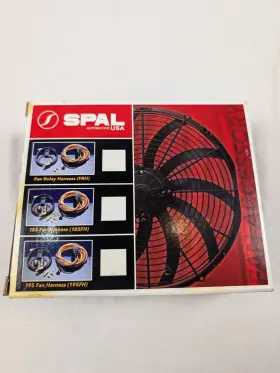 Spal 816211020962 Frh Fan Relay Wiring Harness Kit #2