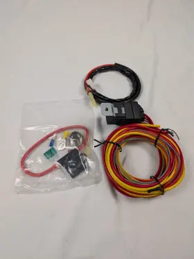 Spal 816211020962 Frh Fan Relay Wiring Harness Kit