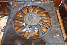 84754211 Spal 2020-2021 Gm Acadia Blazer Cadillac Xt5 Ac/radiator Cooling Fan Assembly