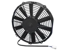 30100365 Spal Advanced Technologies Automotive - 11 Inch Low Profile Pusher Fan With Straight Blades 12v