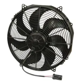 30102803 Spal Automotive Extreme Performance 16 Inch High Output Puller Fan W Curved Blades