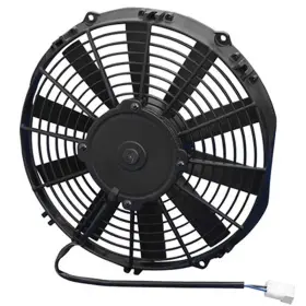 Spal Sp2026 Performance Electric Fan 11 Inch Pull Airflow Low Profile Spal# 30100364
