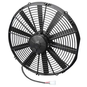 Sp2059 Spal Performance Electric Fan 16 Inch Push Airflow High Spal#