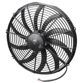 Sp2060 Spal Performance Electric Fan 16 Inch Curved Pull Airflow High Spal# Sp2060 Spal Performance Electric Fan 16 Inch Curved Pull Airflow High Spal#
