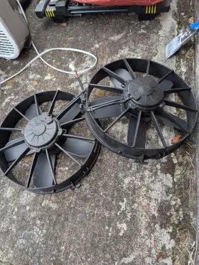 Ll-36a12v Spal Va01-ap70/ll-36a12v 12v Electric Cooling Fan Radiator 1qty Ll-36a12v Spal Va01-ap70/ll-36a12v 12v Electric Cooling Fan Radiator 1qty