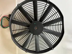 Va18-ap70 Spal Va18-ap51/c-41a 16 Inch Puller Fan Va18-ap70/ll-41ma 12v 02 2760 New Relay. Low Use #2