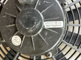 Va18-ap70 Spal Va18-ap51/c-41a 16 Inch Puller Fan Va18-ap70/ll-41ma 12v 02 2760 New Relay. Low Use #3