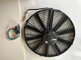 Va18-ap70 Spal Va18-ap51/c-41a 16 Inch Puller Fan Va18-ap70/ll-41ma 12v 02 2760 New Relay. Low Use