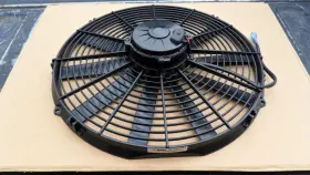 Va18-bp70 Spal Wca-120 High Performance 16 Inch 24 Volt Pusher Fan Va18-bp70/ll-86a Ford Mustang 302