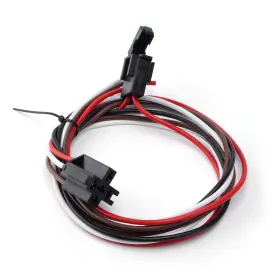 Pc2054s Sparkwhiz Thermostat Dual Electric Cooling Fan Wiring Relay Sensor Kit 12v 40amp 175/185 #3