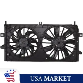 Cf12076 Spectra Premium Radiator Fan Assembly For Buick Lacrosse 2005-2007 3.6l V6 Cf120