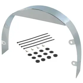 4348 Spectre Performance For Fan Shroud 3 Inch - Chrome