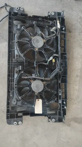 F299-21481-ja100-m7 Speedmotor2012 Radiator Condenser Cooling Fan Assembly For Nissan Altima Coupe Sedan 2007-2011