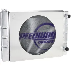 9175021-22 Speedway Motors Aluminum Fan Shroud For Radiators Single 22