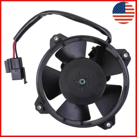 Va32-a101-62a Srsl Radiator Cooling Fan Motor 30103018 4ftft 12v Puller Low Profile