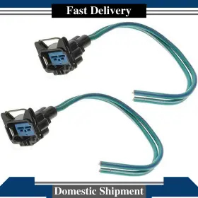 Fzmoll20260403-5434 Standard Ignition 2x Engine Cooling Fan Motor Connector For Ford Contour 1995 2000