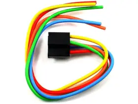 98984jdyq Standard Motor Products For 1995 Plymouth Voyager Engine Cooling Fan Relay Connector Smp
