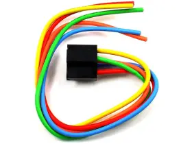 Gm325gy Standard Motor Products Engine Cooling Fan Relay Connector For 1994-1995 Dodge Caravan