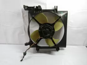 04200417 Subaru 2005-2009 Legacy Outback Left Radiator Fan Motor Assembly Oem #2