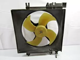 04200417 Subaru 2005-2009 Legacy Outback Left Radiator Fan Motor Assembly Oem