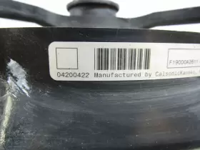 04200422 Subaru 2005-2009 Legacy Outback Front Right Radiator Cooling Fan Oem #3