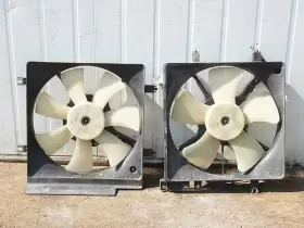 07.22.22.65 Subaru 2000 - 2004 Legacy 3.0 Liter Engine Cooling Electric Fan Motor Unit Oem #2