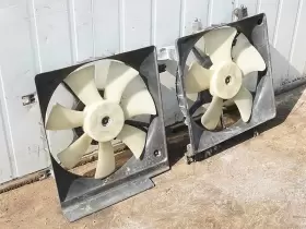 07.22.22.65 Subaru 2000 - 2004 Legacy 3.0 Liter Engine Cooling Electric Fan Motor Unit Oem #3