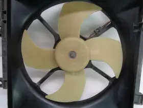 Dk812150 Subaru 09150415 2005-2014 Outback Left Radiator Cooling Fan Motor Assembly Oem #3