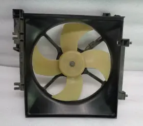 Dk812150 Subaru 09150415 2005-2014 Outback Left Radiator Cooling Fan Motor Assembly Oem