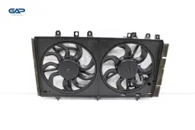 45120an00a Subaru Outback 2.5l Radiator Cooling Dual Fan Motor With Shroud Oem 2023 - 2024